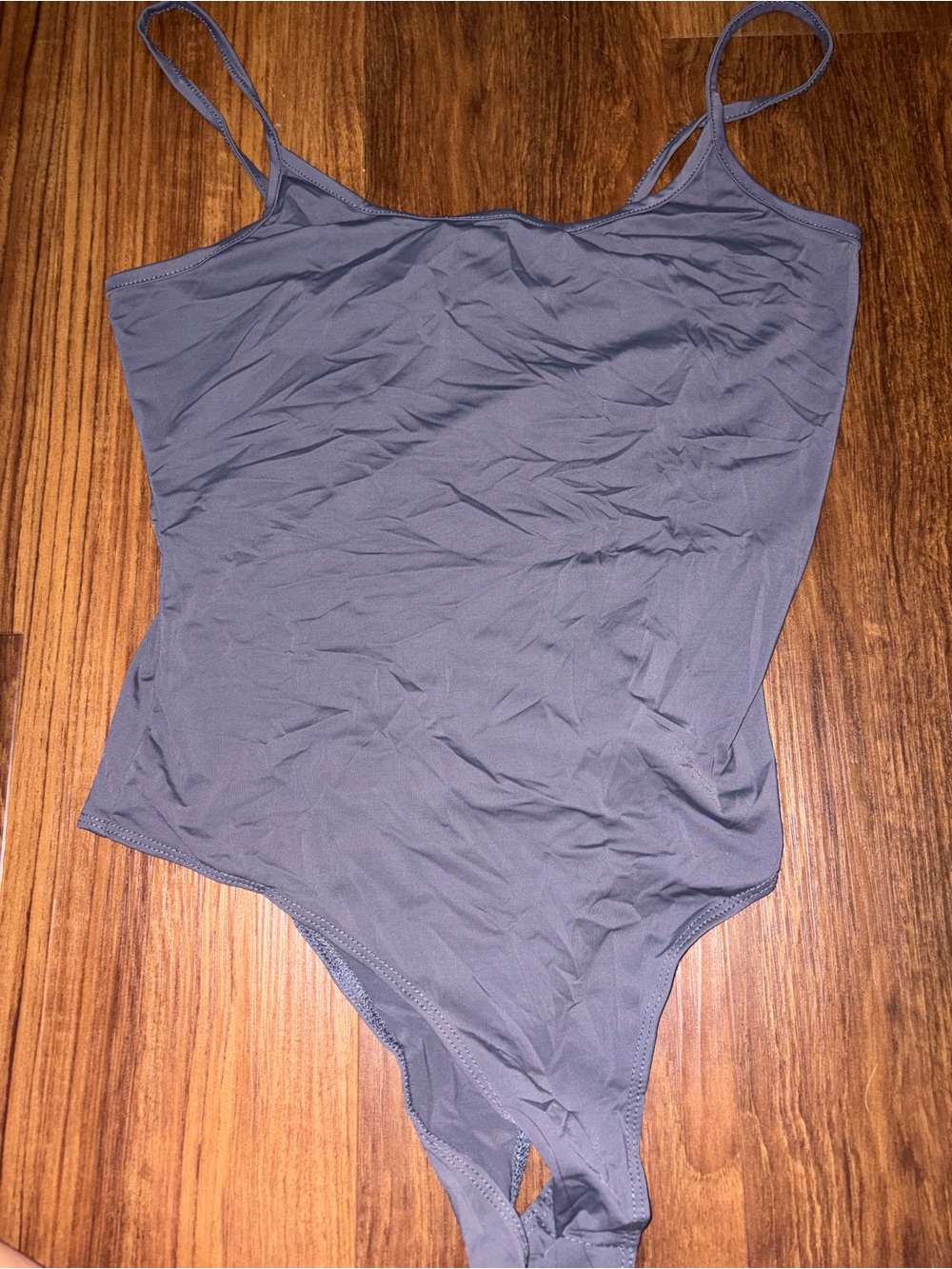 Princess Polly Lavender Spaghetti Strap Bodysuit